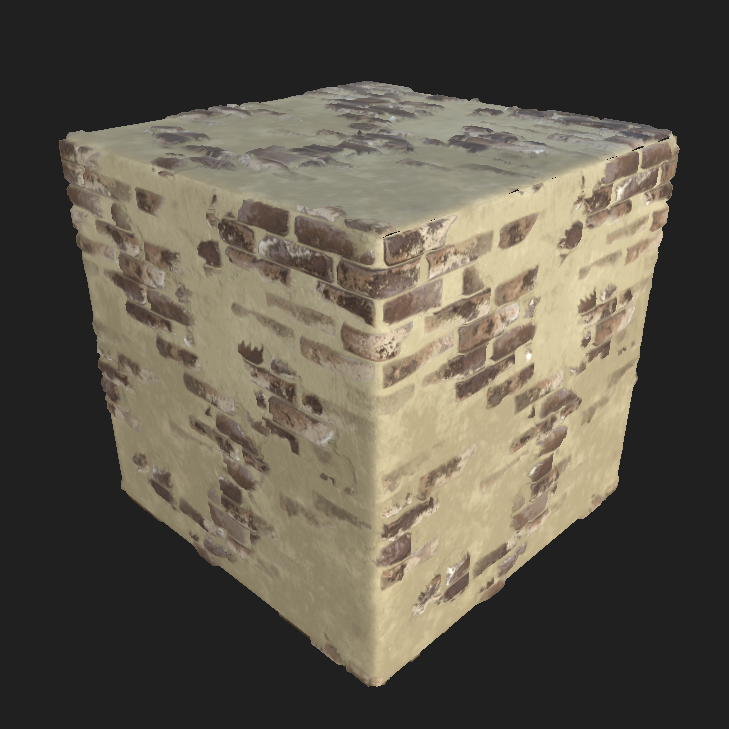 Procedural Wall Material