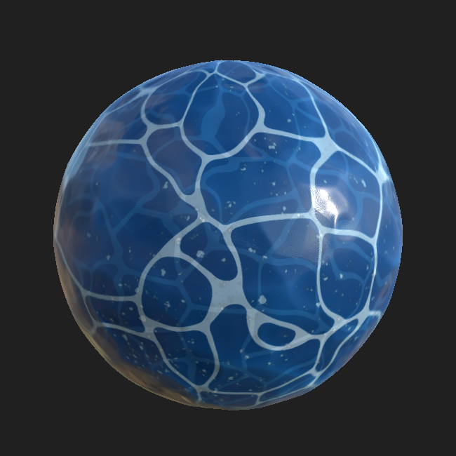 Stylized Water Material